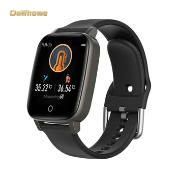 2020 Body Temperature Measurement Smart Watch Men Women Heart Rate Monitor Ip67 Waterproof For Android IOS Phone Smartwatch GTR
2020 Body Temperature Measurement Smart Watch Men Women Heart Rate Monitor Ip67 Waterproof For Android IOS Phone Smartwatch GTR
