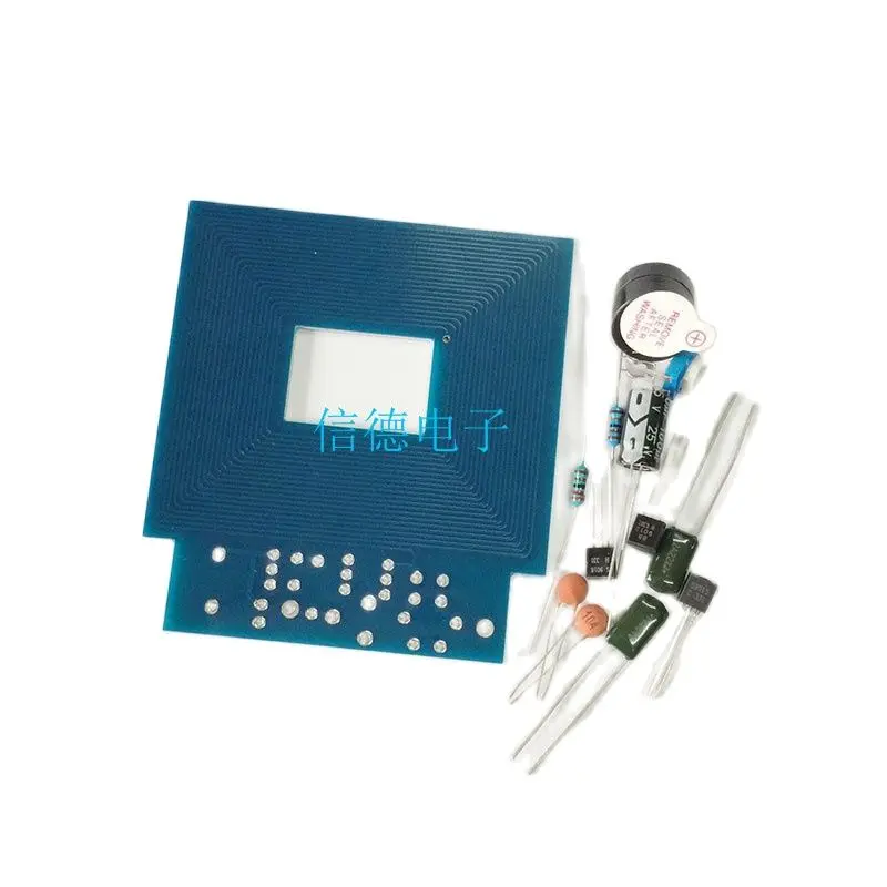 New simple metal detector electronic production kit DIY metal detector parts board DIY parts
New simple metal detector electronic production kit DIY metal detector parts board DIY parts