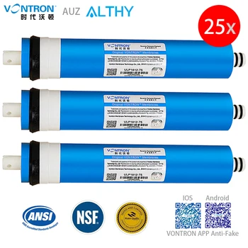 wholesale VONTRON Reverse Osmosis RO Membrane 50GPD - 75GPD Replacement Water Filter System Purifier Drinking Treatment Home
wholesale VONTRON Reverse Osmosis RO Membrane 50GPD - 75GPD Replacement Water Filter System Purifier Drinking Treatment Home