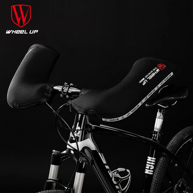 WHeeL UP Bike Handlebar Mitts Cycling Gloves Warm Bike Handlebar Covers Winter Thermal Cover for Mountain Bike
WHeeL UP Bike Handlebar Mitts Cycling Gloves Warm Bike Handlebar Covers Winter Thermal Cover for Mountain Bike