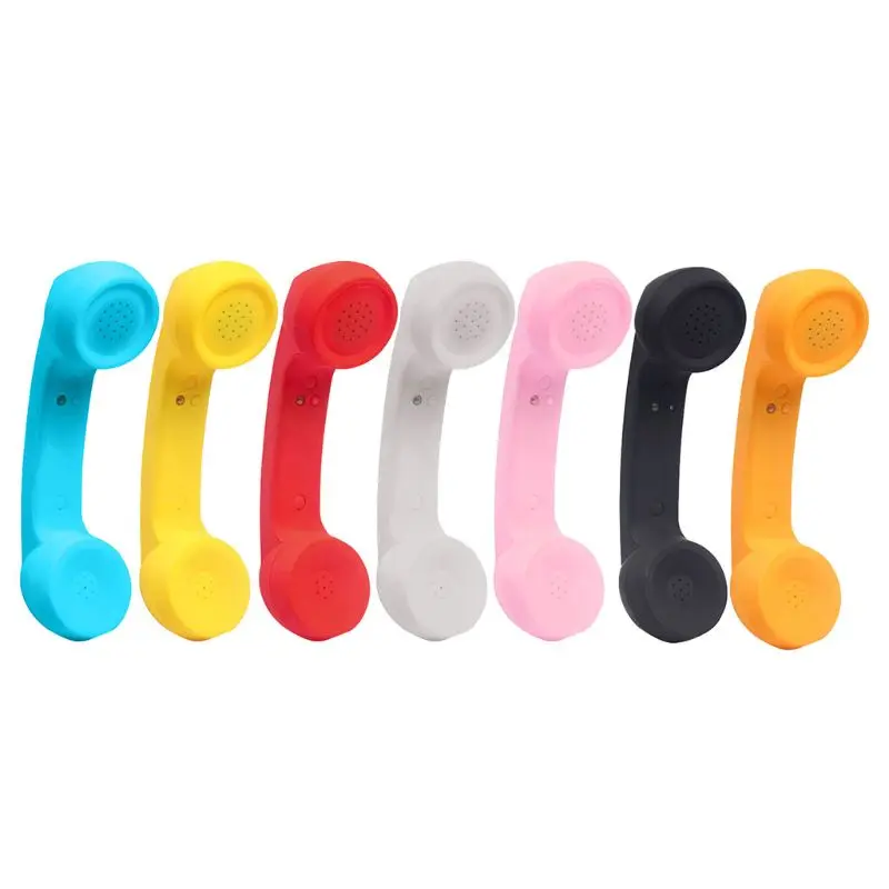 Wireless Bluetooth 2.0 Retro Telephone Handset Receiver Headphone for Phone Call
Wireless Bluetooth 2.0 Retro Telephone Handset Receiver Headphone for Phone Call