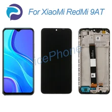 Écran tactile LCD, 1600x720, pour XiaoMi RedMi 9AT=
