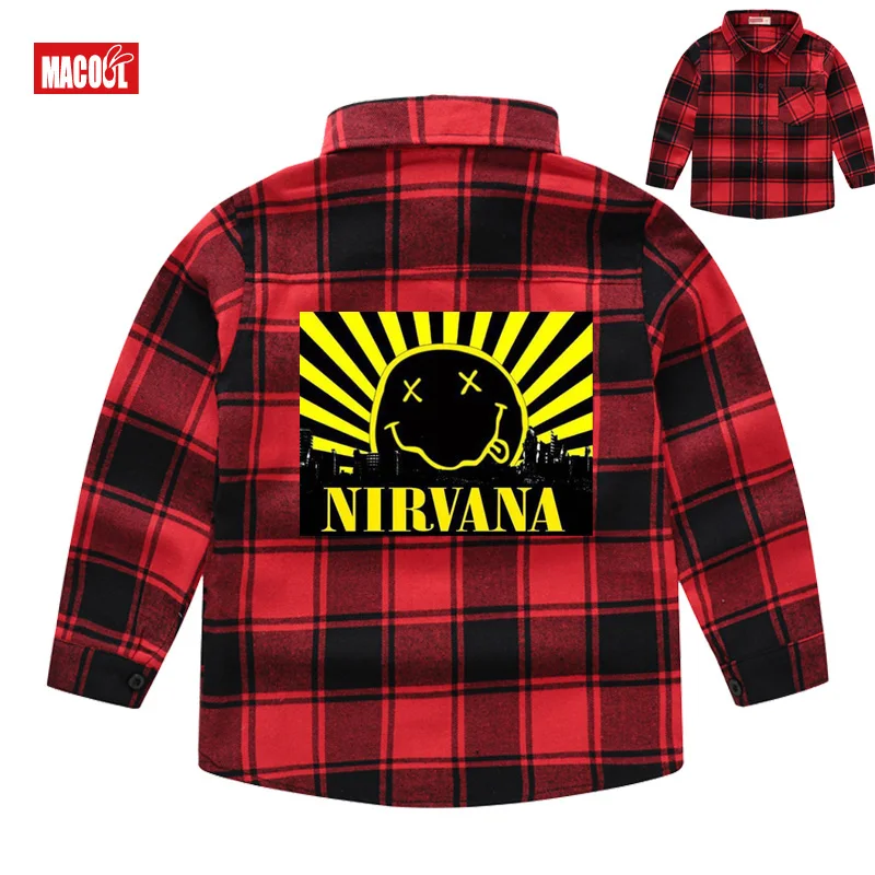 2020 Fashion girls Plaid Shirt Chic Checked Blouse Long Sleeve Female girls Print Shirts Loose Cotton Tops Party printed shirt
2020 Fashion girls Plaid Shirt Chic Checked Blouse Long Sleeve Female girls Print Shirts Loose Cotton Tops Party printed shirt