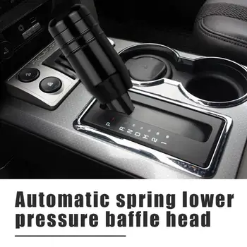 Aluminum Alloy Car Gear Shift Knob Refitting Spring Wear-resisting Durable Automatic Transmission Shifter Lever Knob 
Aluminum Alloy Car Gear Shift Knob Refitting Spring Wear-resisting Durable Automatic Transmission Shifter Lever Knob