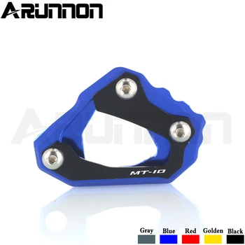 For YAMAHA MT-10 MT10 FZ-10 MT FZ 10 2016 2017 2018 Motorcycle Kickstand Foot Side Extension Pad Support Plate Enlarge Stand
For YAMAHA MT-10 MT10 FZ-10 MT FZ 10 2016 2017 2018 Motorcycle Kickstand Foot Side Extension Pad Support Plate Enlarge Stand