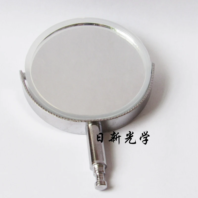 Microscope Reflective Mirrors Plane Concave Reflector Reflex Mirror with Metal Bracket for XSP Series Biological Microscope
Microscope Reflective Mirrors Plane Concave Reflector Reflex Mirror with Metal Bracket for XSP Series Biological Microscope