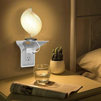 Switch Socket Rack Creative Ultimate Outlet Shelf Easy Installation Wall Outlet Shelf Power Perch Shelf Home Barthroom Storage
Switch Socket Rack Creative Ultimate Outlet Shelf Easy Installation Wall Outlet Shelf Power Perch Shelf Home Barthroom Storage