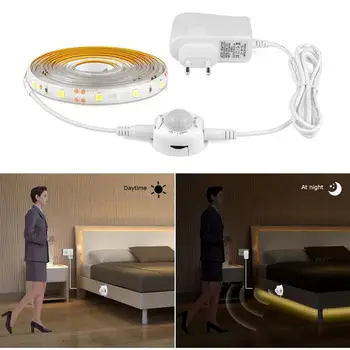 LED PIR Human Body Motion Sensor Strip Light Flexible Waterproof Lamp Tape 2 Modes Light for Kitchen Cabinet Closet Outdoor
LED PIR Human Body Motion Sensor Strip Light Flexible Waterproof Lamp Tape 2 Modes Light for Kitchen Cabinet Closet Outdoor