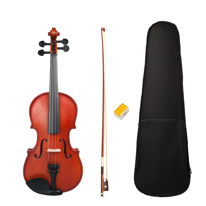 3/4 Matte Violin Student Violin Case + Bow + Rosin Set Large Indoor Violin Student Natural Violin
3/4 Matte Violin Student Violin Case + Bow + Rosin Set Large Indoor Violin Student Natural Violin