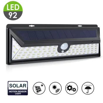 Motion Sensor Street Lamp Induction Light Security Garden Durable Outdoor Home Walkway Lights Eco-Friendly 92 LED Wall Light
Motion Sensor Street Lamp Induction Light Security Garden Durable Outdoor Home Walkway Lights Eco-Friendly 92 LED Wall Light
