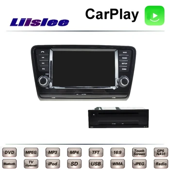 For Skoda Octavia MK3 5E A7 2014~2017 LiisLee Car Multimedia TV DVD GPS Radio Carplay Original Style Navigation Navi 
For Skoda Octavia MK3 5E A7 2014~2017 LiisLee Car Multimedia TV DVD GPS Radio Carplay Original Style Navigation Navi