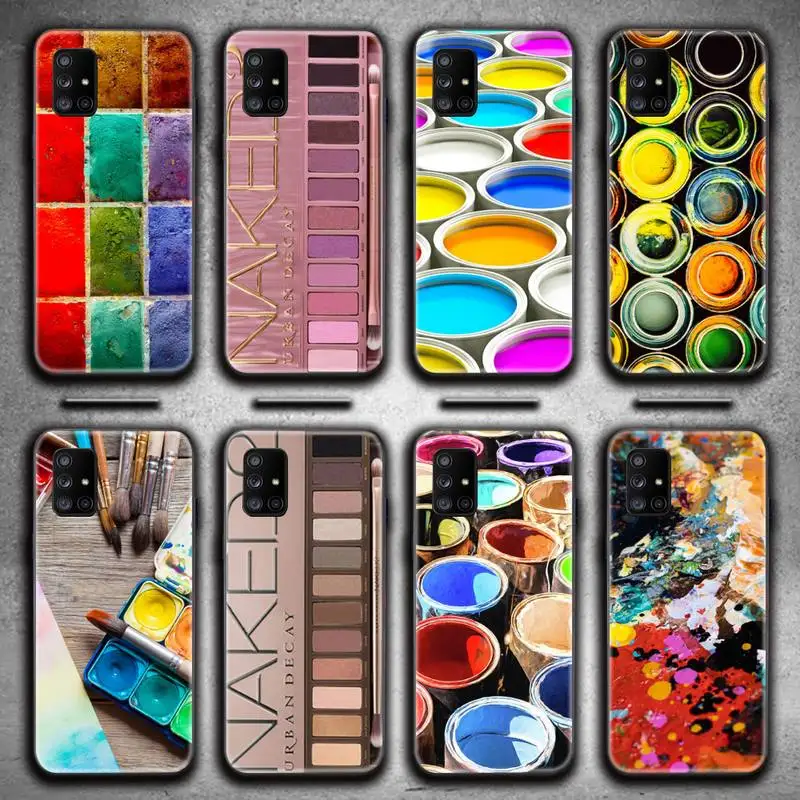 Colorful Watercolors Set Palette Makeup Phone Case For Samsung Galaxy A21S A01 A11 A31 A81 A10 A20E A30 A40 A50 A70 A80 A71 A51
Colorful Watercolors Set Palette Makeup Phone Case For Samsung Galaxy A21S A01 A11 A31 A81 A10 A20E A30 A40 A50 A70 A80 A71 A51