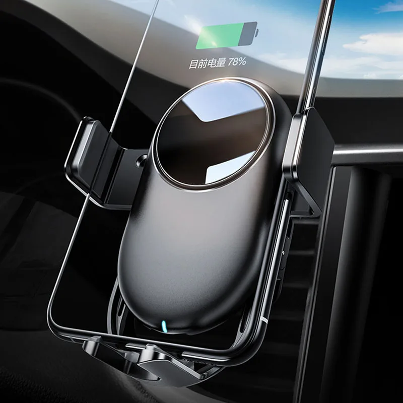 HU type automatic car GPS intelligent bracket can be adjusted electric bracket wireless charging for all types of models
HU type automatic car GPS intelligent bracket can be adjusted electric bracket wireless charging for all types of models