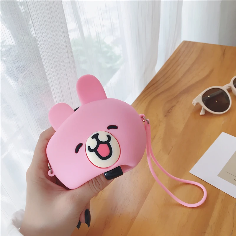 Free Drop Shipping Silicone Cartoon Soft Women Wallets Kids Cute Mini Card Wallets Pink Rabbit Small Circle Bag For Earphone Box
Free Drop Shipping Silicone Cartoon Soft Women Wallets Kids Cute Mini Card Wallets Pink Rabbit Small Circle Bag For Earphone Box