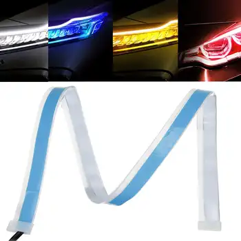 2pcs 30cm 45cm 60cm Car Auto Decorative Lamp colorful LED Strip Soft Tube DRL LED Strip Light Car Daytime Running Turn Signal
2pcs 30cm 45cm 60cm Car Auto Decorative Lamp colorful LED Strip Soft Tube DRL LED Strip Light Car Daytime Running Turn Signal
