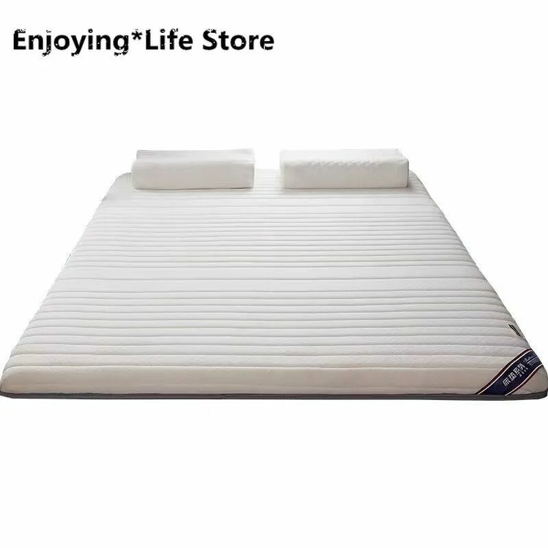 2020 Breathable Latex Mattress 4D Foldable Floor Adult Single Double Thickening 6cm Soft Comfortable To Help Sleep Bed Matress
2020 Breathable Latex Mattress 4D Foldable Floor Adult Single Double Thickening 6cm Soft Comfortable To Help Sleep Bed Matress
