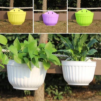 Creative Hanging Basket Plastic Flower Pot Wall-mounted Home Garden Decor Baskets, Pots & Window Boxes
Creative Hanging Basket Plastic Flower Pot Wall-mounted Home Garden Decor Baskets, Pots & Window Boxes