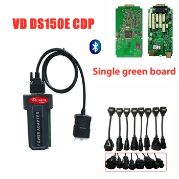 Original shell +Best single green pcb with Bluetooth 2016R0 Keygen obd2 diagnostic tool for delphis scanner +8pc truck cables
Original shell +Best single green pcb with Bluetooth 2016R0 Keygen obd2 diagnostic tool for delphis scanner +8pc truck cables