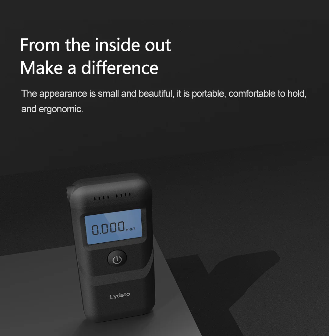 Xiaomi Lydsto Alcohol Tester Hd Jjcsy01