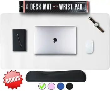 1.5" x 15.75" Plus Keyboard Wrist Rest Set - Multifunctional Office and Gaming Desk Mat/Extended Mousepad with Wrist Support
1.5" x 15.75" Plus Keyboard Wrist Rest Set - Multifunctional Office and Gaming Desk Mat/Extended Mousepad with Wrist Support