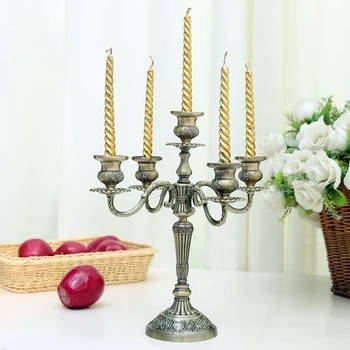 BRONZE CANDELABRA METAL 5-ARMS/3 ARMS CANDLE HOLDERS WEDDING DECORATION CANDLESTICKS EVENT CANDLE STAND TABLE CENTERPIECE R862
BRONZE CANDELABRA METAL 5-ARMS/3 ARMS CANDLE HOLDERS WEDDING DECORATION CANDLESTICKS EVENT CANDLE STAND TABLE CENTERPIECE R862