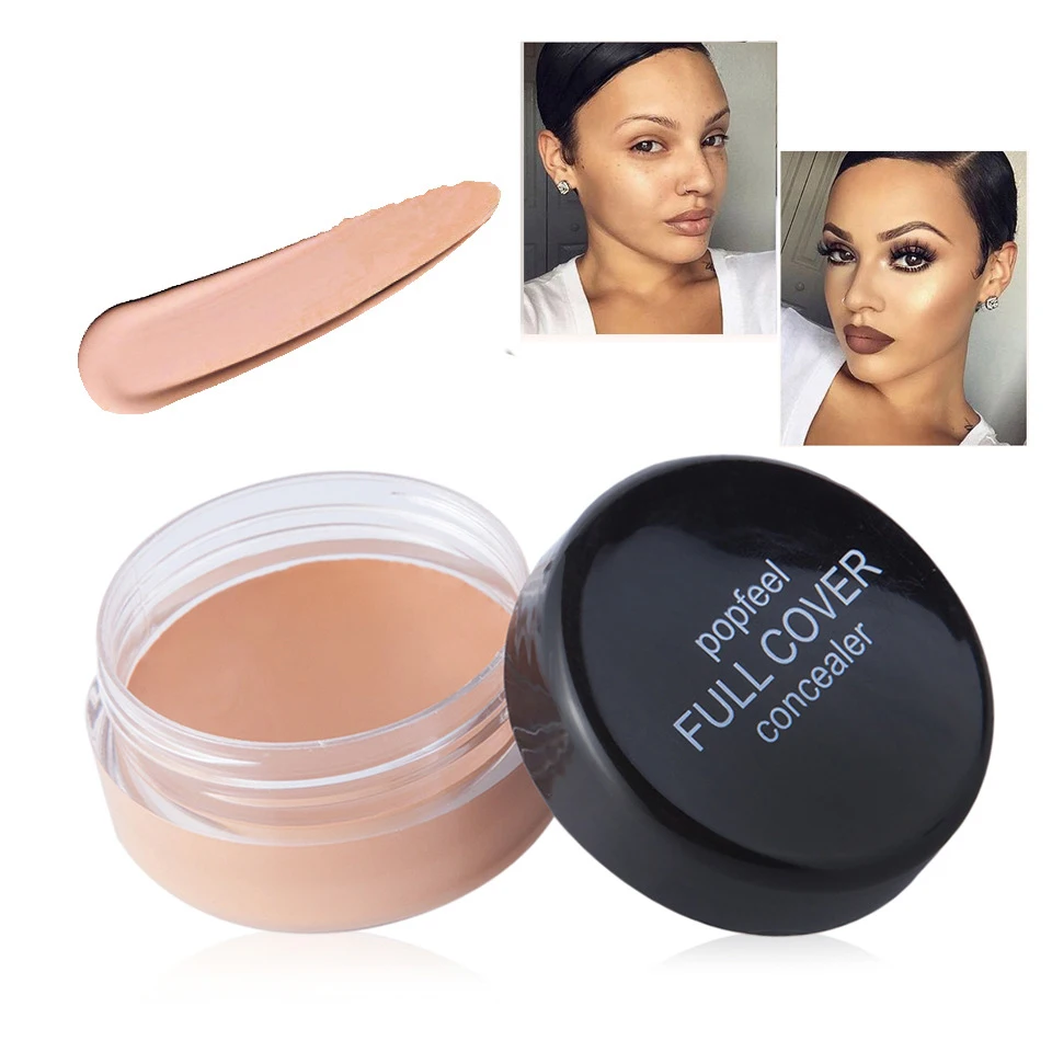 5 Color Professional Full Coverage Face Concealer Cream Makeup Texture Foundation Cream Flawless Cosmetics
5 Color Professional Full Coverage Face Concealer Cream Makeup Texture Foundation Cream Flawless Cosmetics