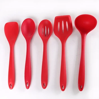 Kitchen Utensil Set Silicone Spoon Baking Cooking Tools Non-Stick Reusable Silicone Spatula Spoon Silicone Kitchenware Kitchen
Kitchen Utensil Set Silicone Spoon Baking Cooking Tools Non-Stick Reusable Silicone Spatula Spoon Silicone Kitchenware Kitchen