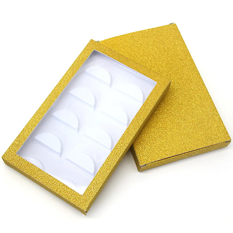 10 Pcs 3/5 Pairs Eyelashes Packing Box Clear Case Empty Reusable With Eyelash Tweezers Gold Pack Box High Quality Easy To Carry
10 Pcs 3/5 Pairs Eyelashes Packing Box Clear Case Empty Reusable With Eyelash Tweezers Gold Pack Box High Quality Easy To Carry