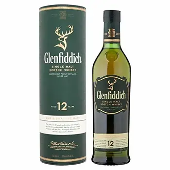 Glenfiddich 12 Years Old + GB 40% Vol. 0,7 l
Glenfiddich 12 Years Old + GB 40% Vol. 0,7 l