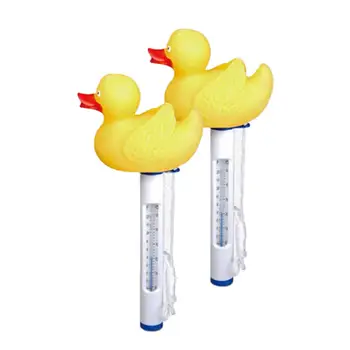 Floating Pool Thermometer Large Size Durable Thermometer with String for Swimming Pools Hot Tub Spa
Floating Pool Thermometer Large Size Durable Thermometer with String for Swimming Pools Hot Tub Spa