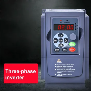 Three-phase Water Pump Motor Speed Control Frequency Drive Inverter Industrial Frequency Converter G9000-3.7KW/5.5KW/7.5KW 380V
Three-phase Water Pump Motor Speed Control Frequency Drive Inverter Industrial Frequency Converter G9000-3.7KW/5.5KW/7.5KW 380V