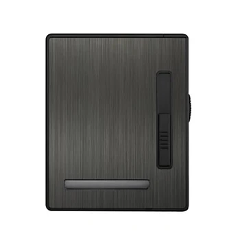 Hot XD-Portable Cigarette Boxes Case Usb Windproof Flameless Electric Cigar Electronic Charging Cigarette Lighter No Gas
Hot XD-Portable Cigarette Boxes Case Usb Windproof Flameless Electric Cigar Electronic Charging Cigarette Lighter No Gas