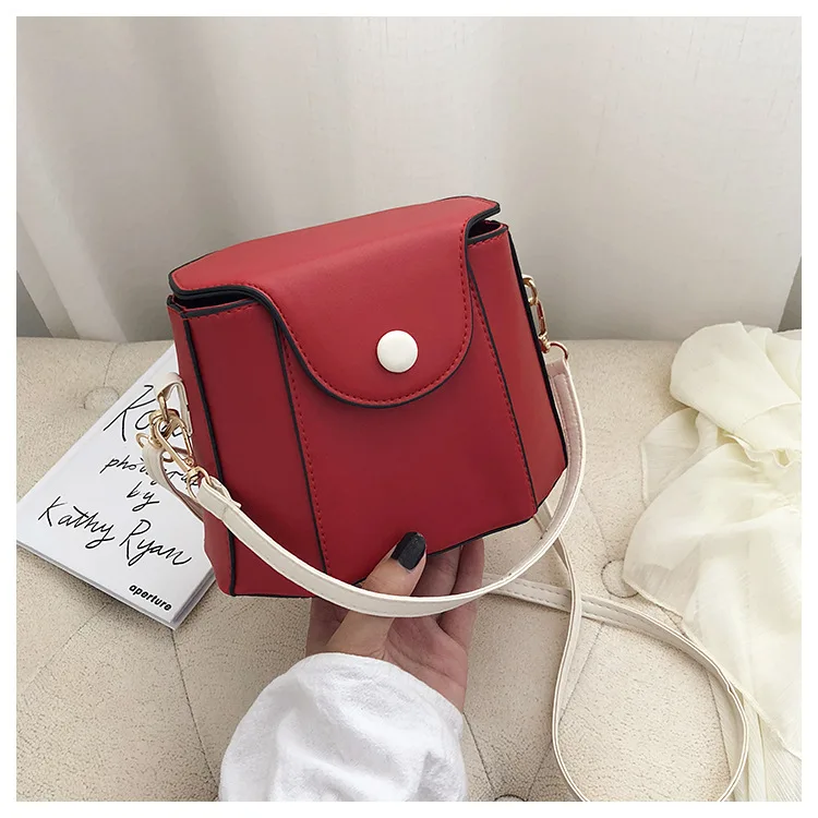 online celebrity bucket bag womens 2019 new style western style