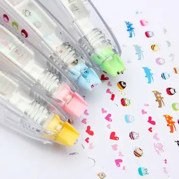 1 Pc Decorative Student School Stationery Corrections Supplies New Kawaii Cute Portable Push Correction Tape Colors Random
1 Pc Decorative Student School Stationery Corrections Supplies New Kawaii Cute Portable Push Correction Tape Colors Random