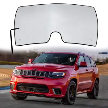 Windshield Sun Shade Visor Sunshade Cover for Jeep Grand Cherokee 2011-2018
Windshield Sun Shade Visor Sunshade Cover for Jeep Grand Cherokee 2011-2018