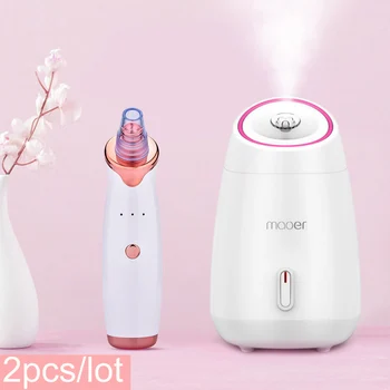 2pcs/lot blackhead remover vacuum face deep nose pore cleaner + fruit facial steamer sprayer essential oil moisturizing care
2pcs/lot blackhead remover vacuum face deep nose pore cleaner + fruit facial steamer sprayer essential oil moisturizing care