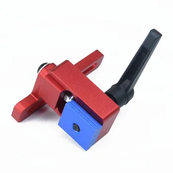 DIY Aluminum Alloy Miter Woodworking Chute Stopper T-Track 30/45mm Manual Tools
DIY Aluminum Alloy Miter Woodworking Chute Stopper T-Track 30/45mm Manual Tools