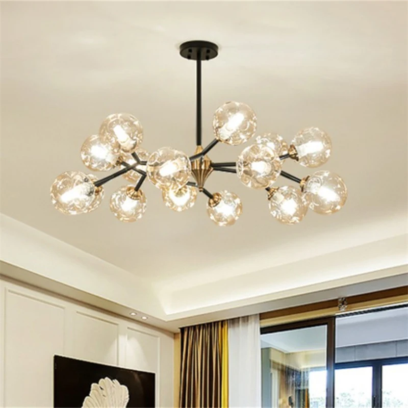 Nordic Tree Branch Art LED Chandelier E27 Glass Magic Bean Lampshade Apply To Living Room Coffee Shop Luxury Design Hanging Lamp
Nordic Tree Branch Art LED Chandelier E27 Glass Magic Bean Lampshade Apply To Living Room Coffee Shop Luxury Design Hanging Lamp