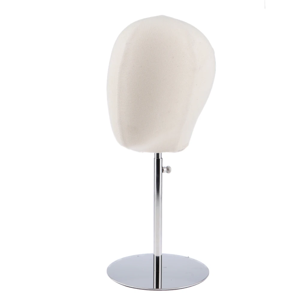Mannequin Head Wig Hat Display Model Adjustable Metal Stand for Retail Shop Linen Cover Mannequin Head Hat Wig Stand Holder Mannequin Head Wig Hat Display Model Adjustable Metal Stand for Retail Shop Linen Cover Mannequin Head Hat Wig Stand Holder