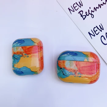 Fashion Graffiti Oil Painting Protective Sleeve For Airpods Pro shell Apple Airpods 2 3 Wireless Bluetooth Headset Case Anti-fal
Fashion Graffiti Oil Painting Protective Sleeve For Airpods Pro shell Apple Airpods 2 3 Wireless Bluetooth Headset Case Anti-fal