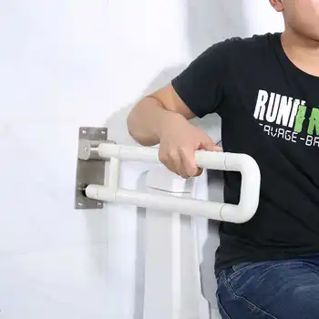 Stainless Steel Toilet Grab Bar Safety Rail Support Grab Bathroom Bar Anti Slip Aid Tool Providing Aid In Standing And Sitting
Stainless Steel Toilet Grab Bar Safety Rail Support Grab Bathroom Bar Anti Slip Aid Tool Providing Aid In Standing And Sitting
