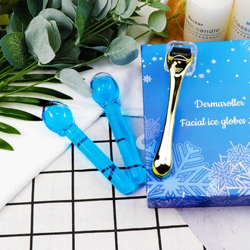 Micro needle 540 leather roller leather roller titanium hair regeneration ice wave cosmetic ball eye care massager
Micro needle 540 leather roller leather roller titanium hair regeneration ice wave cosmetic ball eye care massager