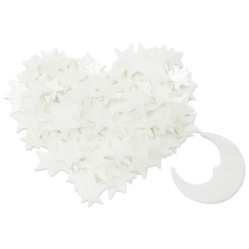Luminous Sticker Lighting High Brightness Milky White Star Moon Stereo Dream Romantic Wall Glow Sticker
Luminous Sticker Lighting High Brightness Milky White Star Moon Stereo Dream Romantic Wall Glow Sticker