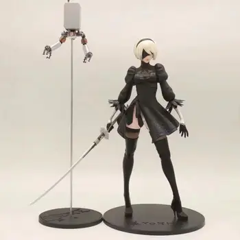 28cm Nier Automata Yorha No. 2 Type B 2b Static Action Figure High Quality Anime Girl Sexy Pvc Figurines Colection Toys
28cm Nier Automata Yorha No. 2 Type B 2b Static Action Figure High Quality Anime Girl Sexy Pvc Figurines Colection Toys