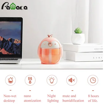 Penguin Humidifier Mini USB Cool Mist Humidifier with 7 Color Changing LED Night Light Timed Auto Off Air Humidifier Office Home
Penguin Humidifier Mini USB Cool Mist Humidifier with 7 Color Changing LED Night Light Timed Auto Off Air Humidifier Office Home