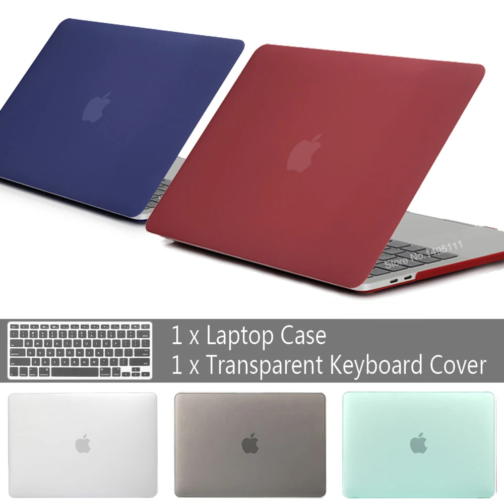 Новый чехол для ноутбука APPle MacBook Air Pro Retina 11 12 13 15 mac pro 16 3 дюймов с сенсорной панелью