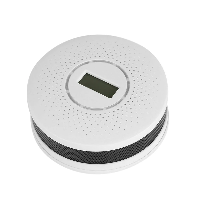 2In1 Smoke Detector Carbon Monoxide Detector LCD Screen Sound Warning High Sensor Home Security
2In1 Smoke Detector Carbon Monoxide Detector LCD Screen Sound Warning High Sensor Home Security