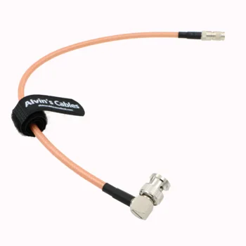 Alvin's Cables DIN 1.0/2.3 Straight to Right Angle BNC Male HD 6G SDI Cable for Blackmagic and Sony PMW EX3
Alvin's Cables DIN 1.0/2.3 Straight to Right Angle BNC Male HD 6G SDI Cable for Blackmagic and Sony PMW EX3