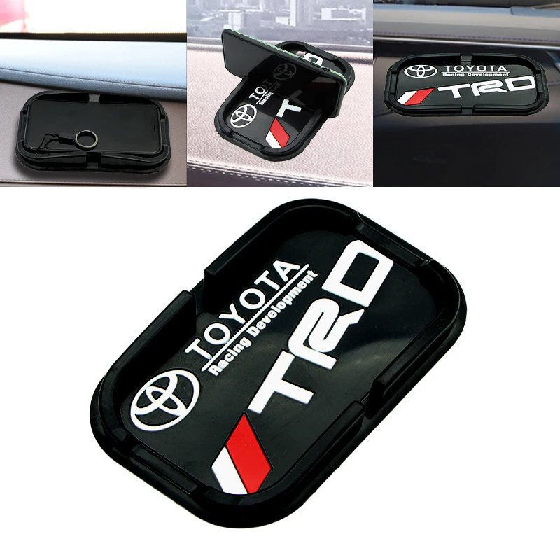 Car Non Slip Grip Pad Phone GPS Holder Anti-skid Silicone Mat For Toyotas Corolla Yaris Rav4 Avensis Auris Camry C-hr 86 Prius
Car Non Slip Grip Pad Phone GPS Holder Anti-skid Silicone Mat For Toyotas Corolla Yaris Rav4 Avensis Auris Camry C-hr 86 Prius