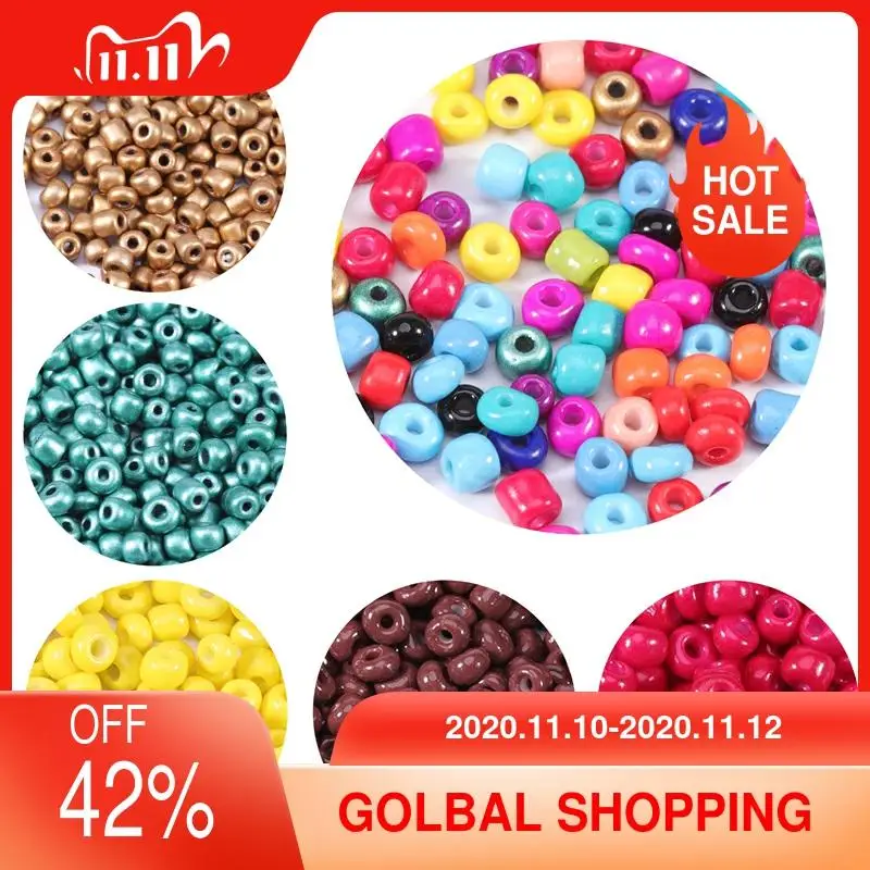 1000pcs/Lot Miyuki Glass Beads Small 2.5 3 4mm Bling Seed Beads For DIY Bracelet Necklace Jewelry Making Accessories Wholesale
1000pcs/Lot Miyuki Glass Beads Small 2.5 3 4mm Bling Seed Beads For DIY Bracelet Necklace Jewelry Making Accessories Wholesale